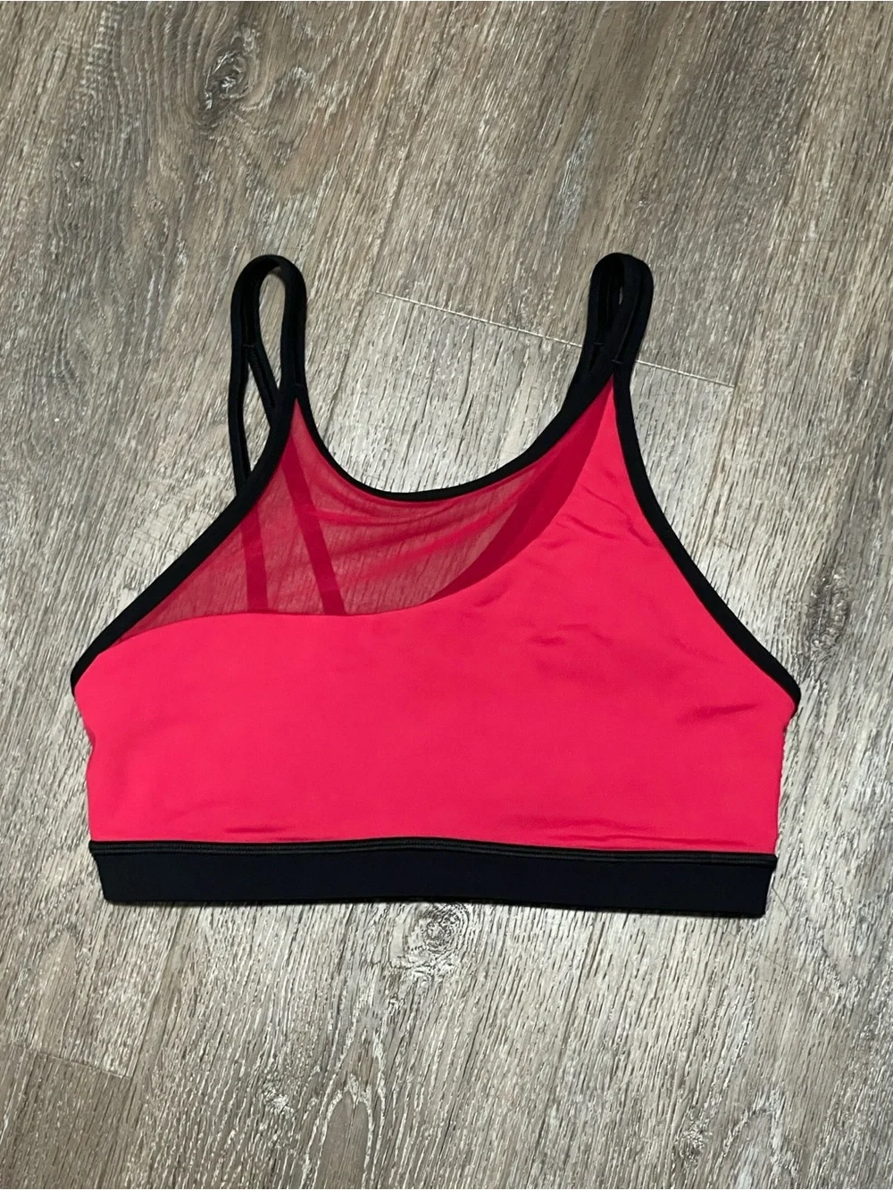 Like New Lululemon Black/Red Workout Set. Size 4